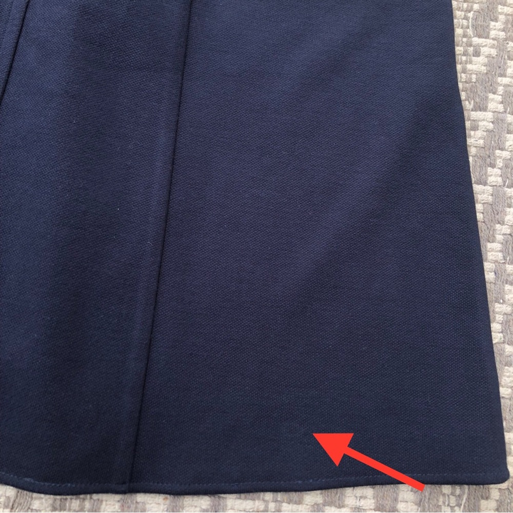 MM. Lafleur the Coretta textured ponte dress size 6 - Picture 9 of 14